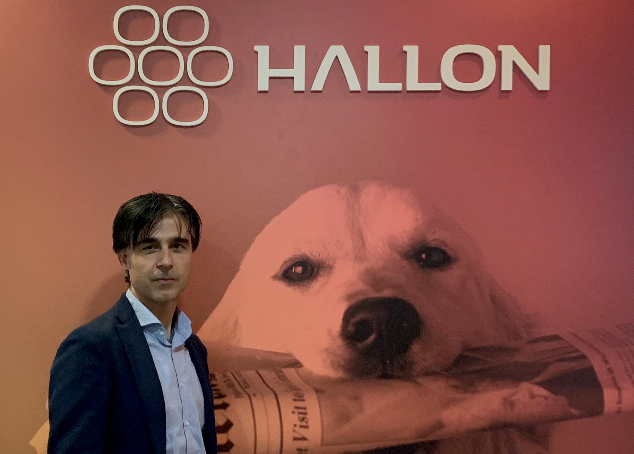 Hallon se refuerza con la incorporación de Rafa del Hierro como Director Comercial